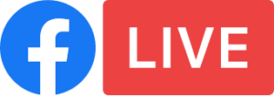 Facebook live logo