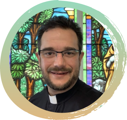 Headshot of Matt Ollikainen , Pastor of Advent Lutheran Church